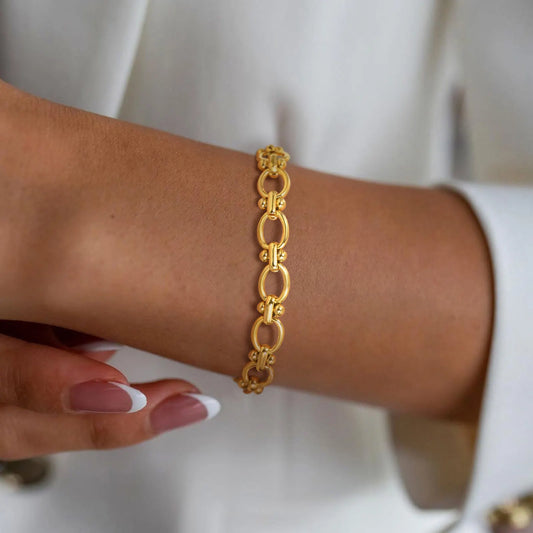 Women, Vantage 18k Gold Plated Elegant Jewelry