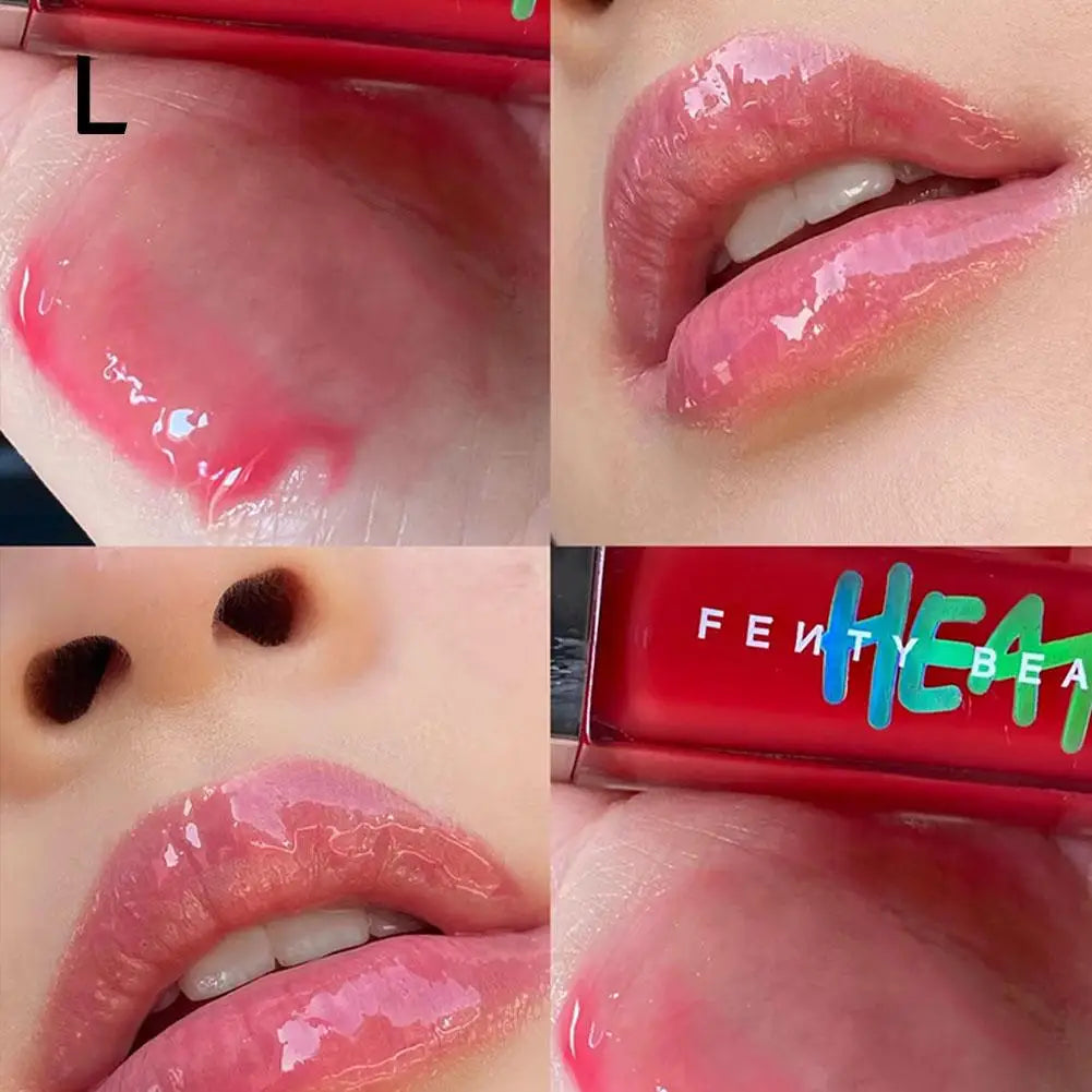 Fenty Beauty Streamer Mirror Lipgloss Hochglänzender, diamantschimmernder Lippenstift Wasserfest Sexy Plump Moisturizing Lip Glaze
