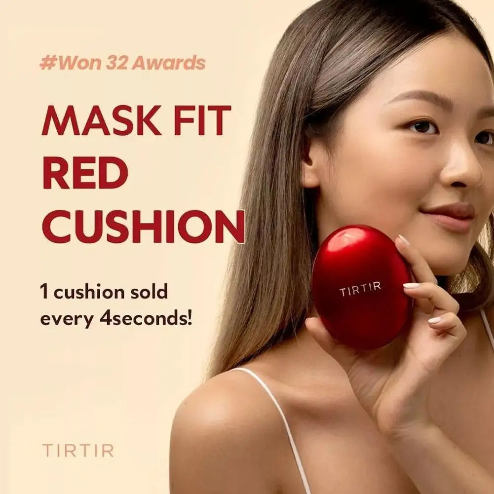 TIRTIR Kissen Foundation TIRTIR Covering Foundation Cushion Compact High Coverage Foundation Original koreanisches Make-up