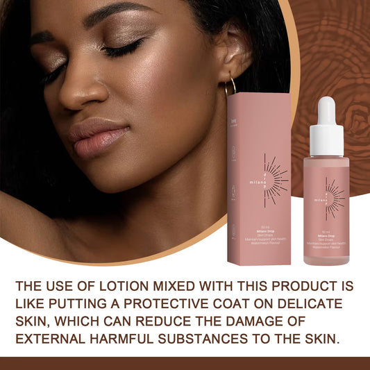 Tanning Face Serum Face Body